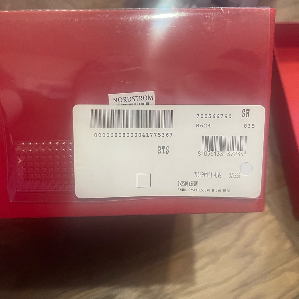 Valentino Garavani Black Mesh Studded Heels - Picture 14 of 15